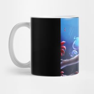 Raindrop buddies Mug